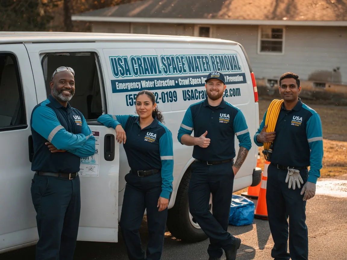 Crawl Space Water Removal company in Webster, IN