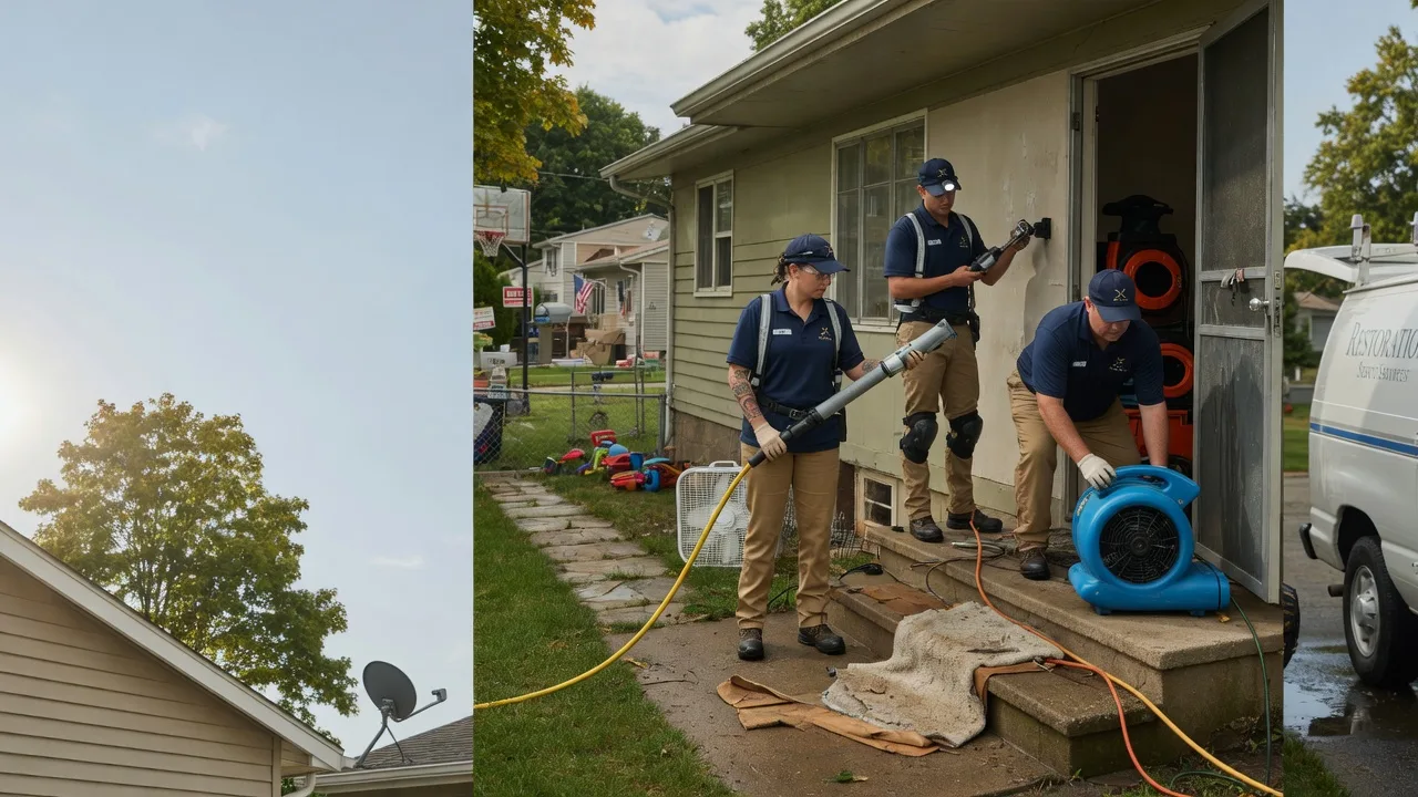 Crawl Space Water Removal in Webster, IN near me